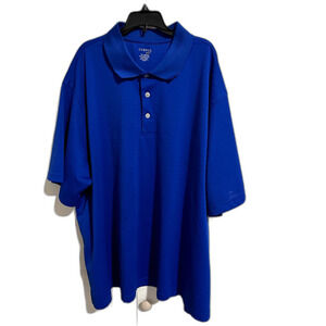 George Golf - Size 3XL Blue Polo Shirt